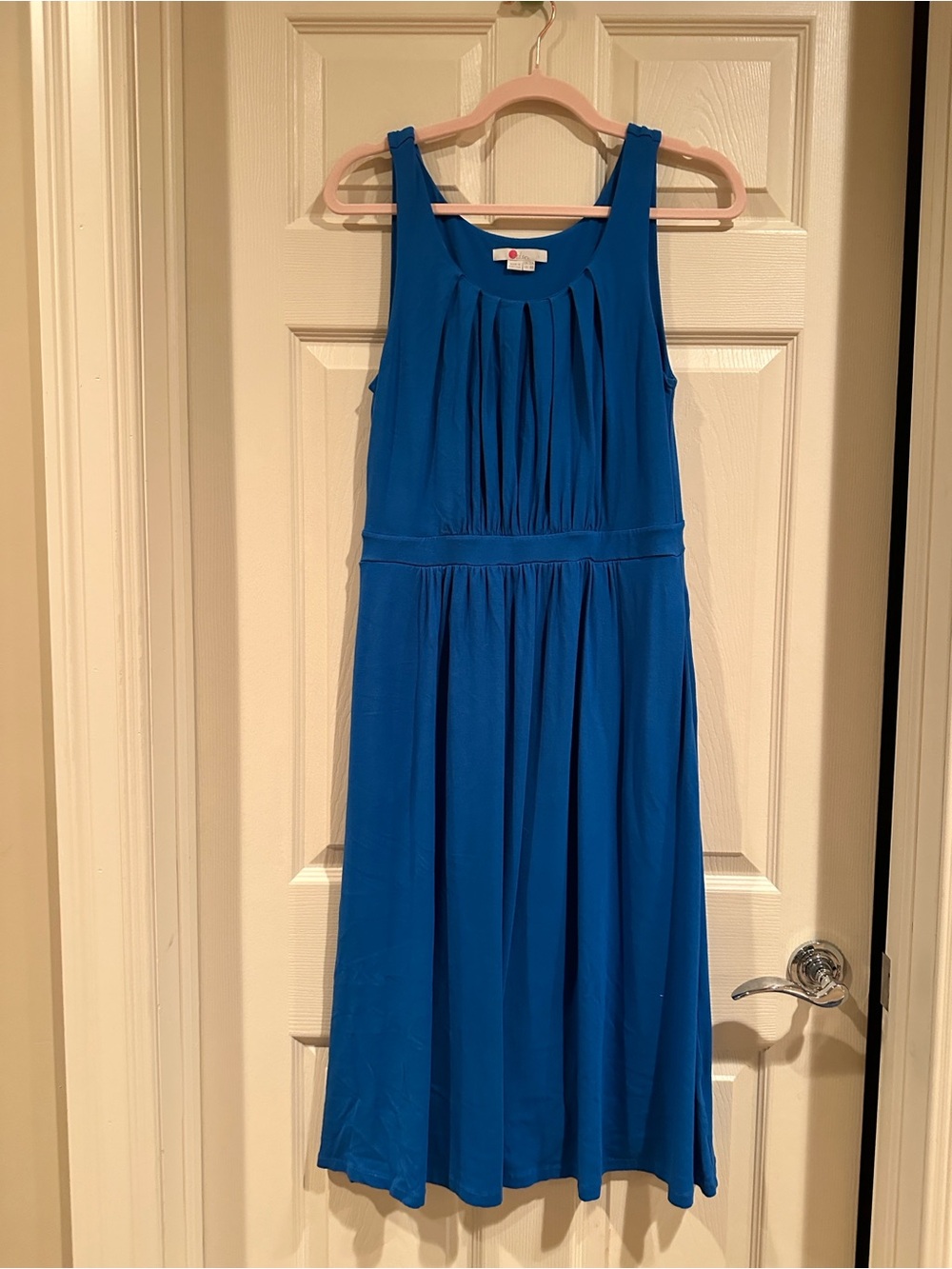 Boden Royal Blue Sleeveless Midi Dress - Picture 2 of 2